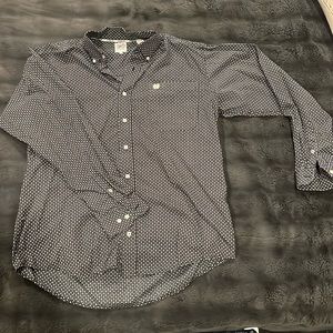 Cinch dress shirt